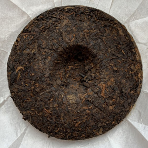 Шу Пуэр Семь коричневых гор блин 100 грамм 2020 год. Photo 3